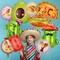 10 Pcs Fiesta Balloons Mexican Taco Cactus Avocado Sombrero Llama Spicy Bottle Foil Balloons Cinco De Mayo Fiesta Party Decorations